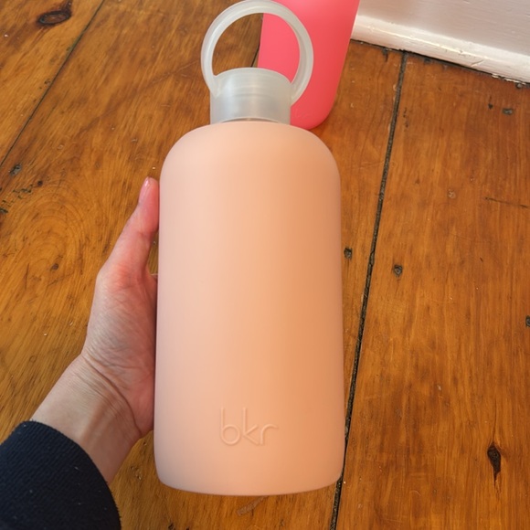 bkr Big & Little Glass Water Bottle Bundle Lot of 2 - Picture 5 of 7